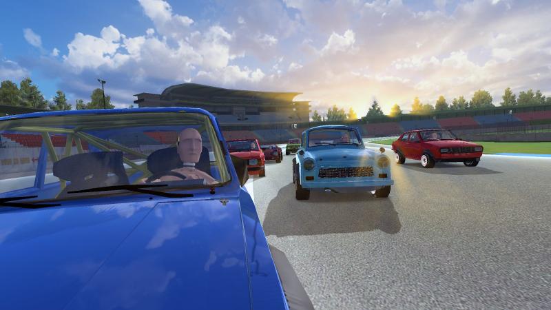 Iron Curtain Racing - car racing game Screenshot