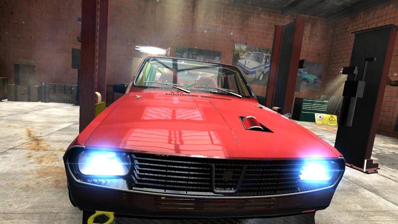 Iron Curtain Racing - car racing game Screenshot