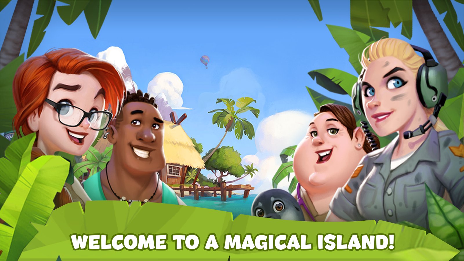 Mystery Island Blast Adventure Screenshot