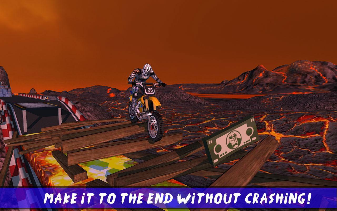 Hill Bike Galaxy Trail World 2 Screenshot