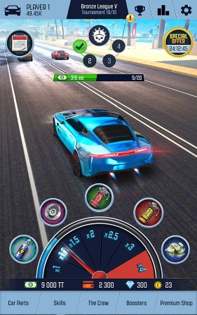 Nitro Racing GO Screenshot