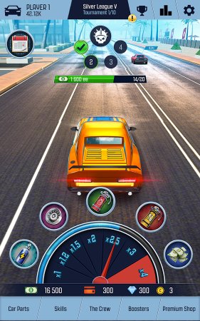 Nitro Racing GO Screenshot