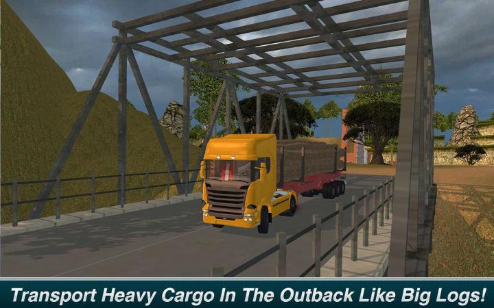Offroad Truck Driver: Outback Hills Screenshot