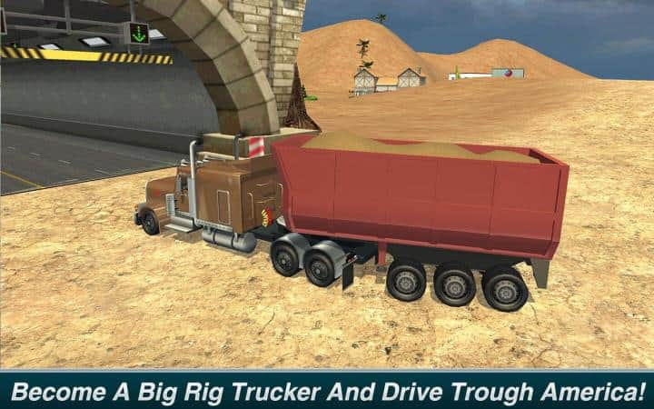 Offroad Truck Driver: Outback Hills Screenshot