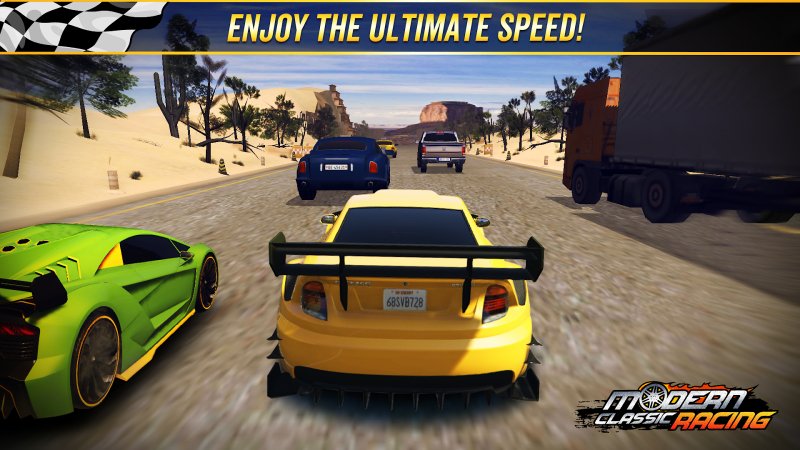 Speed Traffic Drifting Screenshot