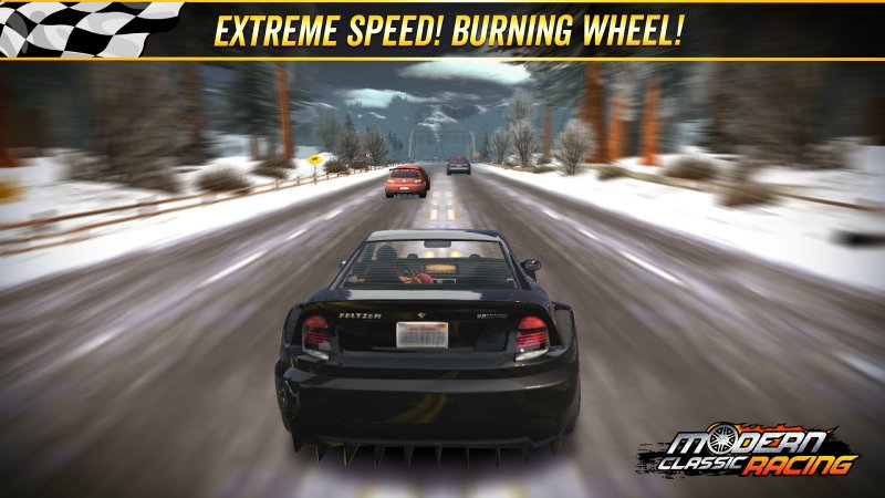 Speed Traffic Drifting Screenshot