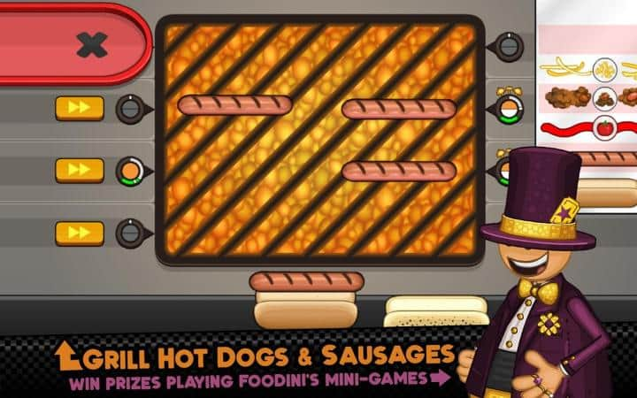 Papa's Hot Doggeria HD Screenshot