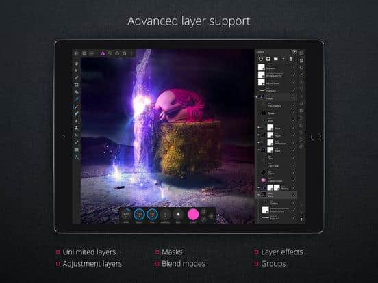 Affinity Photo for ipod instal