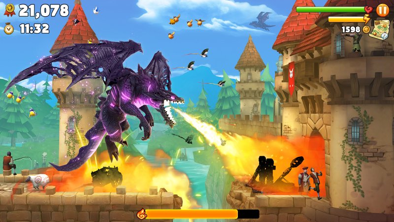 Hungry Dragon Screenshot