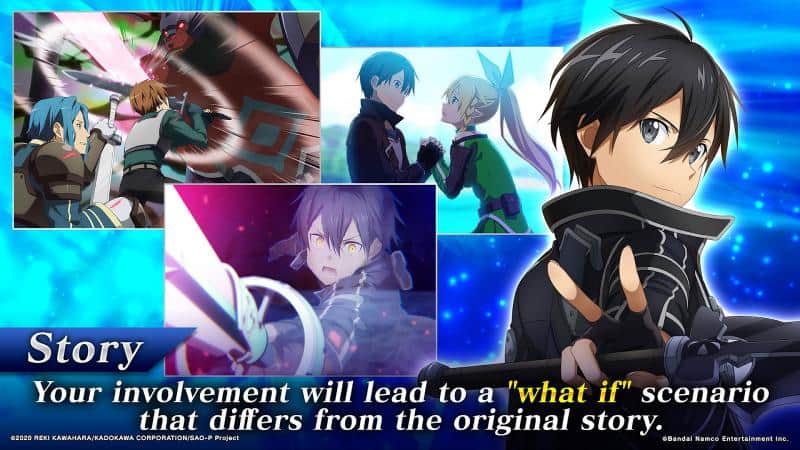 Sword Art Online: Integral Factor Screenshot