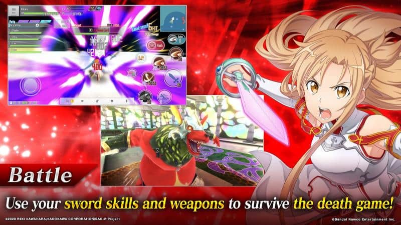 Sword Art Online: Integral Factor Screenshot