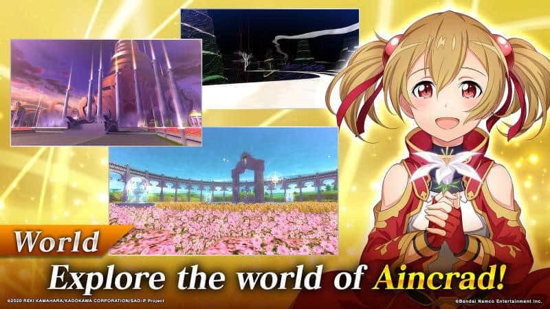 Sword Art Online: Integral Factor Screenshot