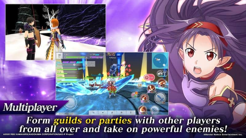 Sword Art Online: Integral Factor Screenshot