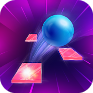 Tiles Hop: Forever Dancing Ball