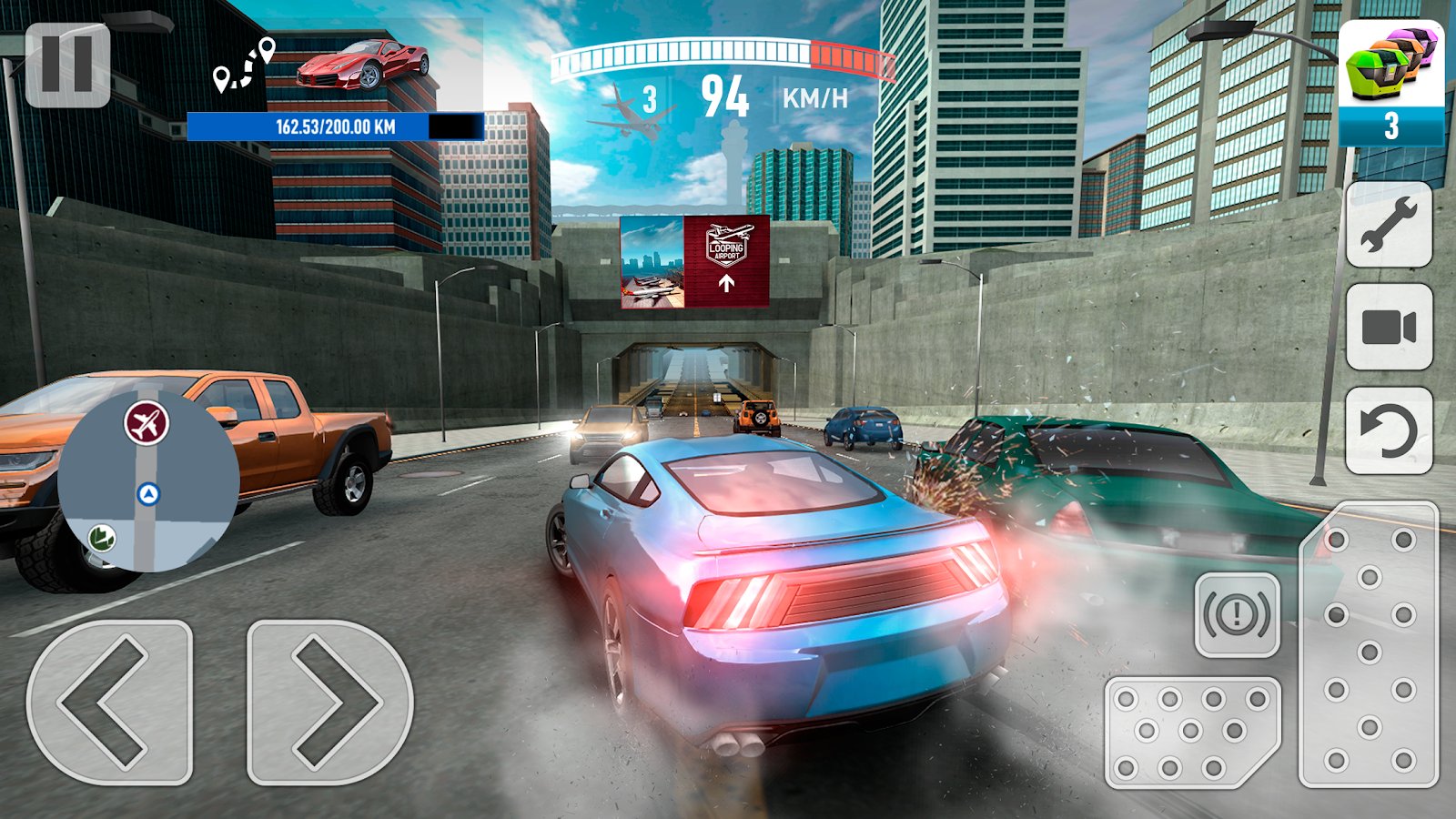 Real Car Driving Experience скачать 1.4.2 (Мод: много денег) APK на Android