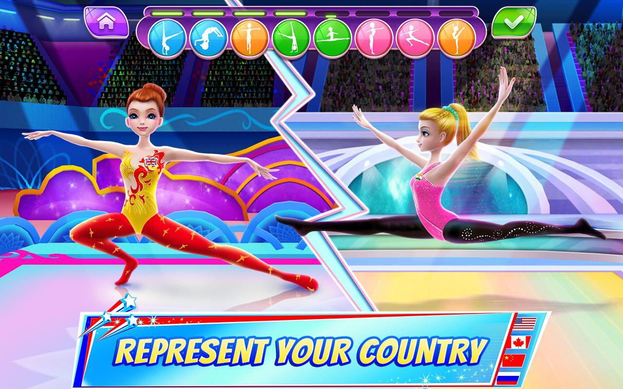 Gymnastics Superstar - Get a Perfect 10! скачать 1.0.4 Full APK на Android