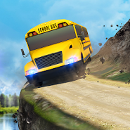 School Bus: Up Hill Driving