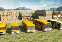 School Bus: Driving Up Hill