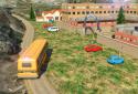 School Bus: Driving Up Hill