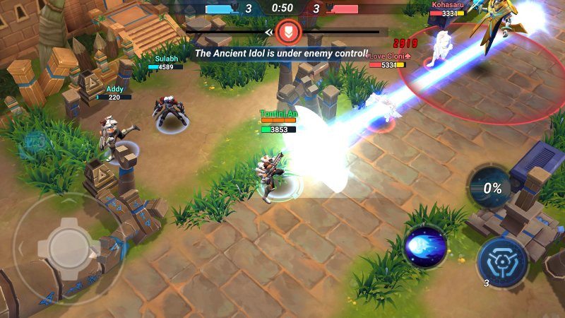 Mobile Battleground - Blitz Screenshot