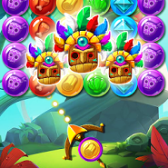 Brutal Tribe Of Bubble Shooter 2