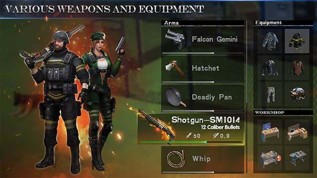 WarZ: Law of Survival Screenshot