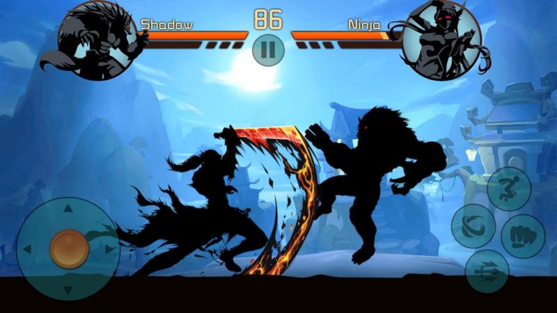 Shadow Warrior : Hero Kingdom Fight Screenshot