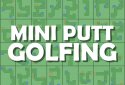 Mini Putt Golfing