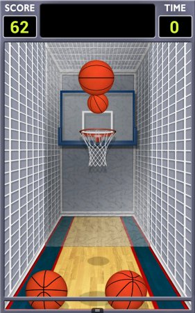 Mini Shot Basketball Screenshot