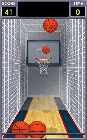 Mini Shot Basketball Screenshot