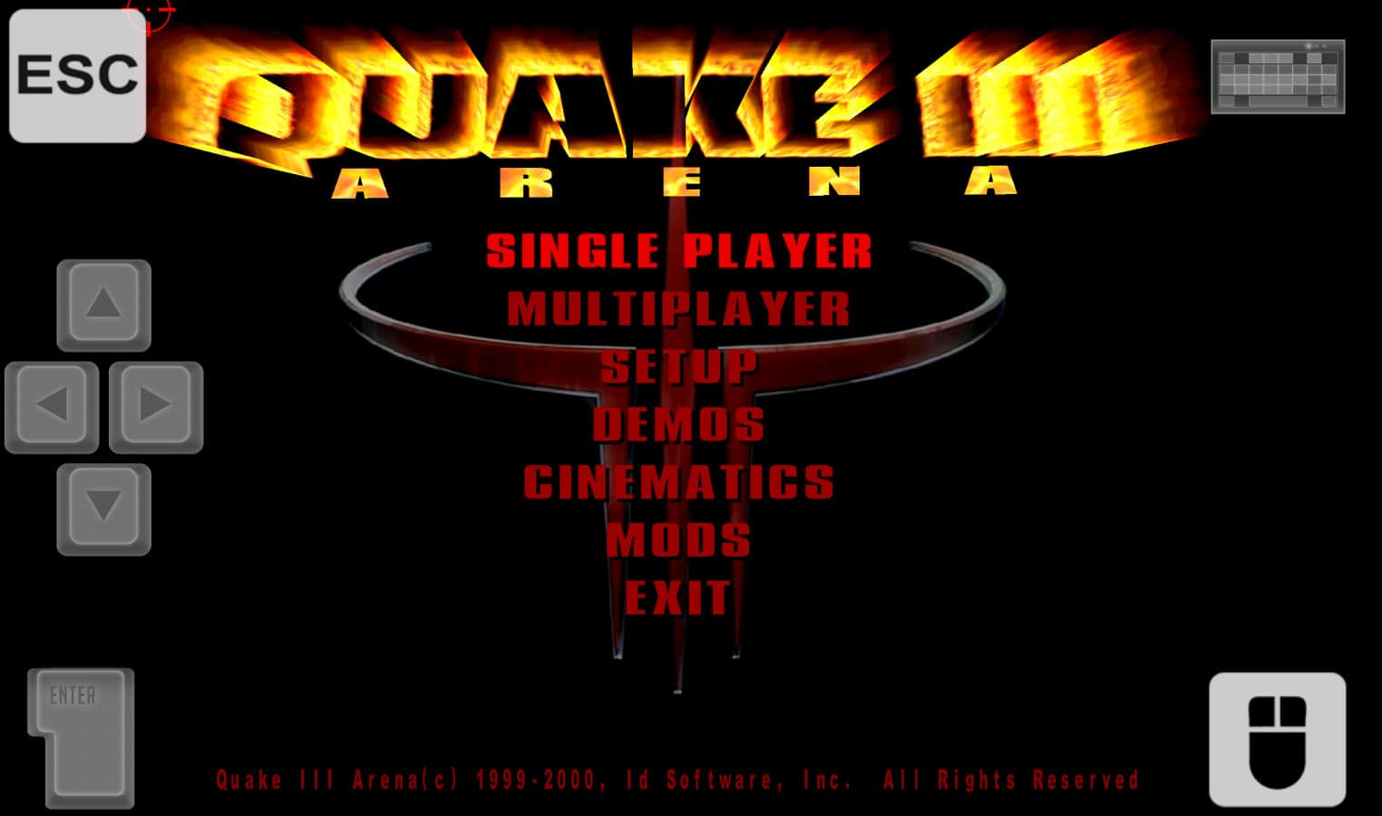 quake 3 arena widescreen