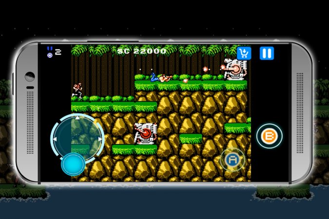 Classic Contra Скачать 1.0 APK На Android