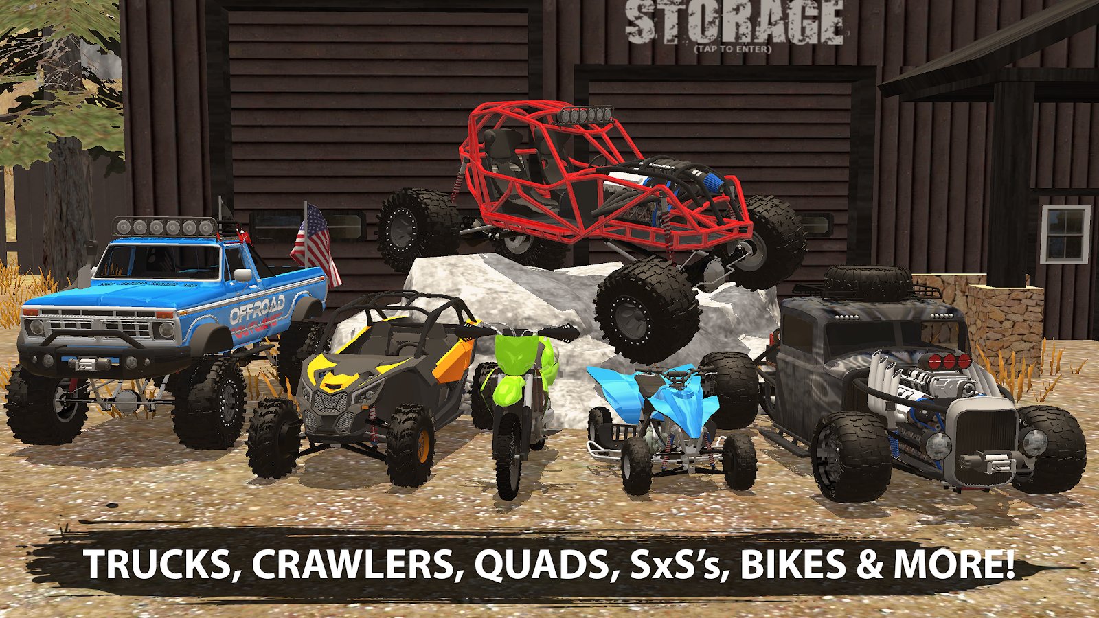 Offroad Outlaws V4 1 1 Apk For Android