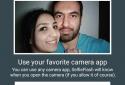 Selfie Flash - bright pictures with any camera app