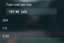 Fuel Calc - accounting of fuel costs