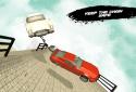 Double Impossible Mega Ramp 3D