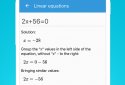 Math Equation Solver