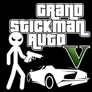 Stickman Grand Theft Auto V