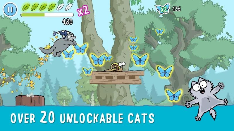 Simon's Cat Dash - Launch Trailer - Android 
