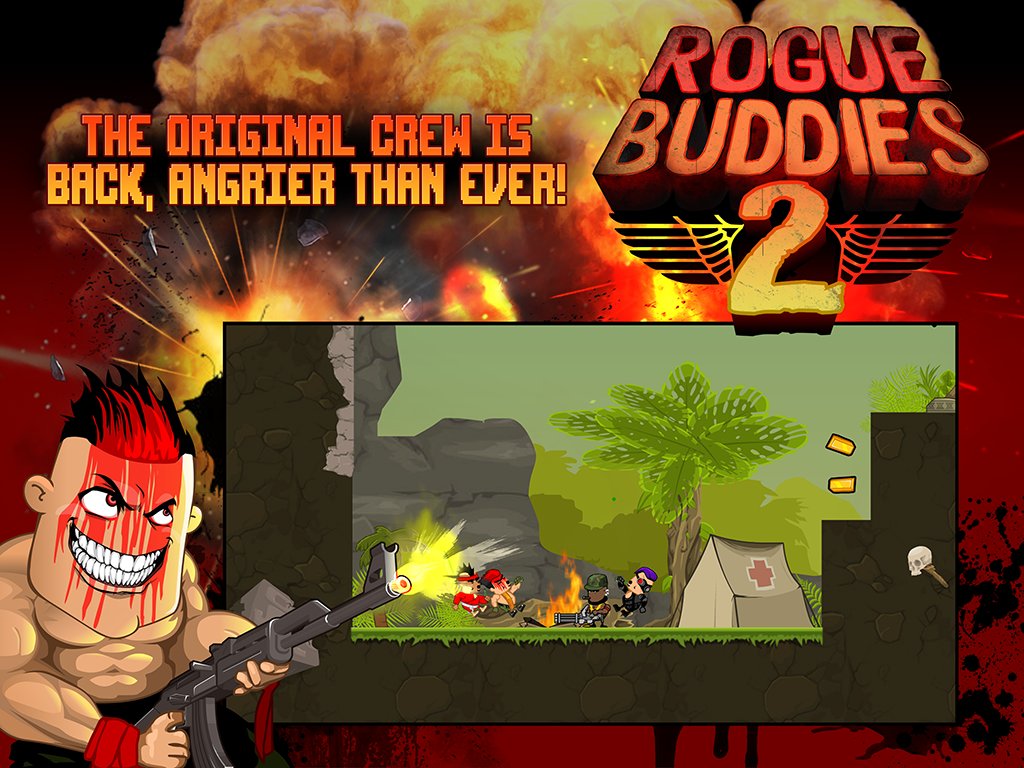 Rogue buddies 2 v1.1.0 APK for Android
