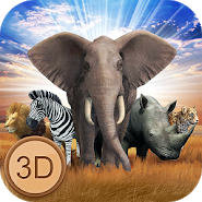 Wild Animals World - Savannah Simulator