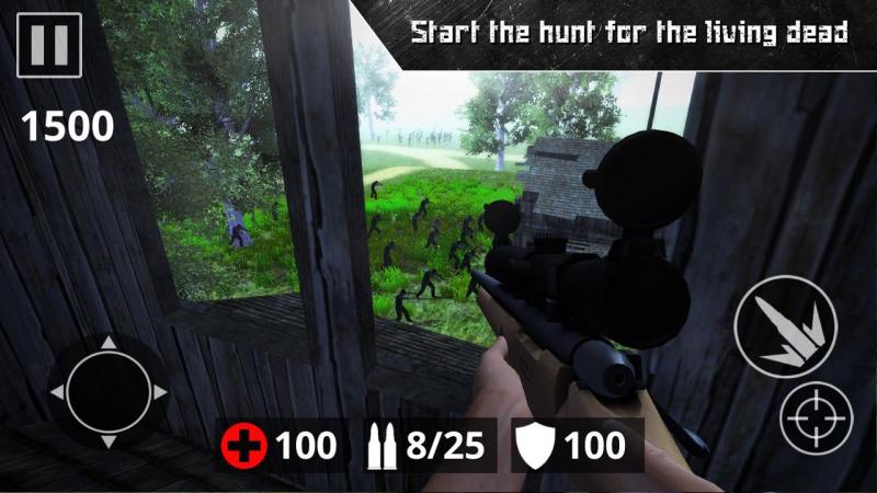 Last Dead Z Day: Zombie Sniper Survival Screenshot