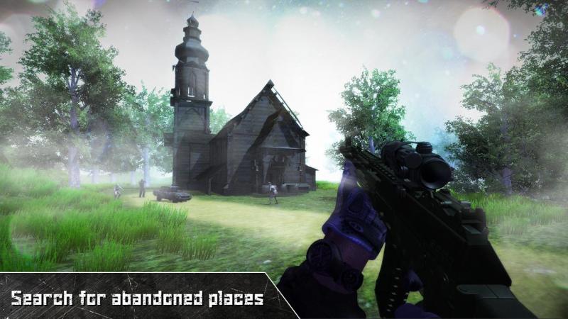Last Dead Z Day: Zombie Sniper Survival Screenshot
