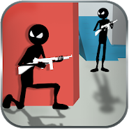 Stickman Shooter: Обкладинка вогню