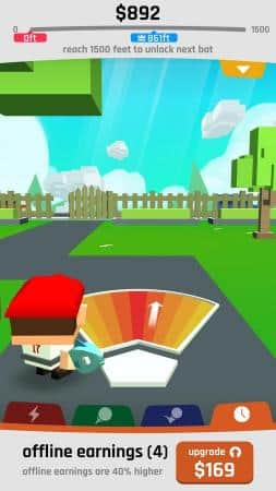 Baseball Boy! Screenshot