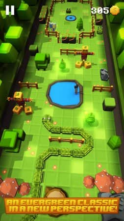 Blocky Snakes Screenshot