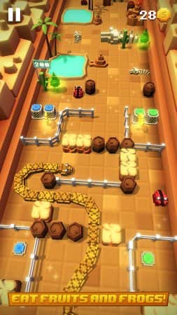 Blocky Snakes Screenshot