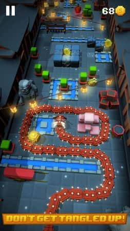Blocky Snakes Screenshot