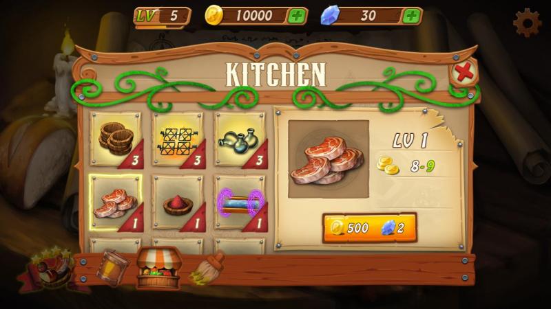 Cooking Witch Screenshot