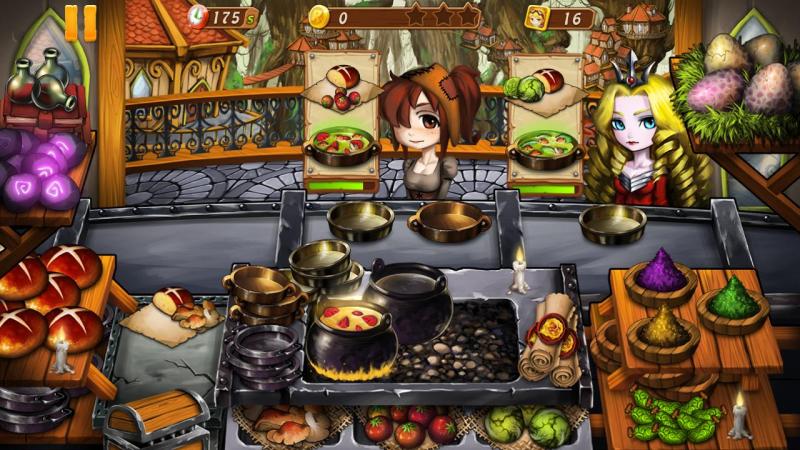 Cooking Witch Screenshot